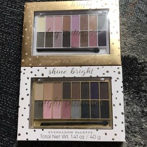 Two Eyeshadow Palletes